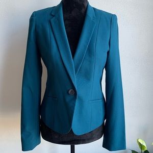 Teal Blazer